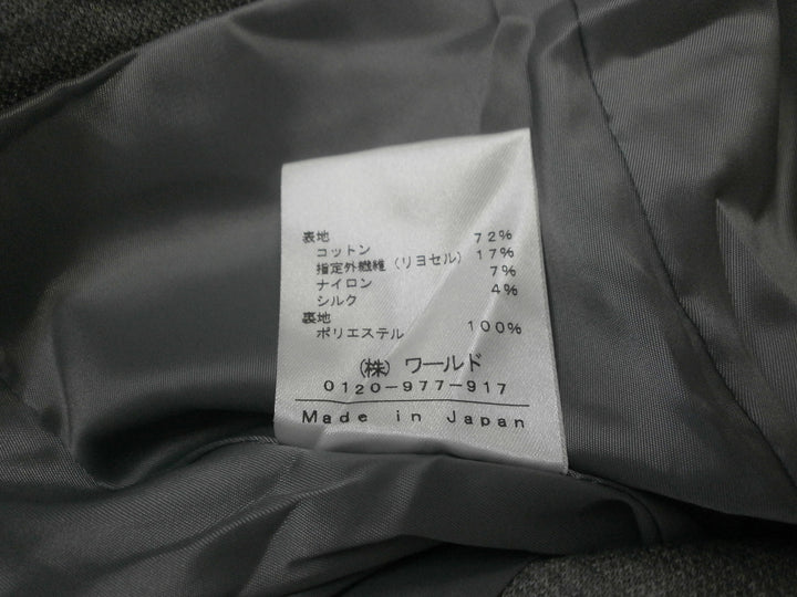 【激安古着】 INDIVI　フォーマルスーツ　オールインワンセットアップ