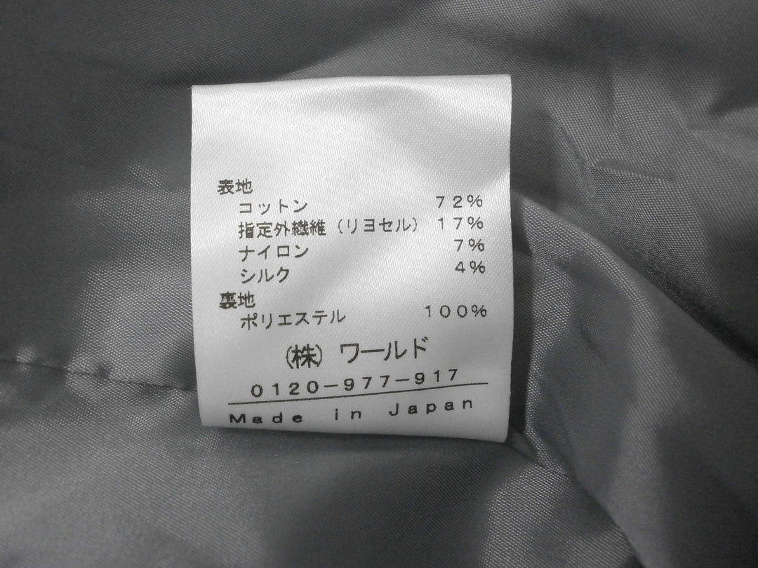 【激安古着】 INDIVI　フォーマルスーツ　オールインワンセットアップ