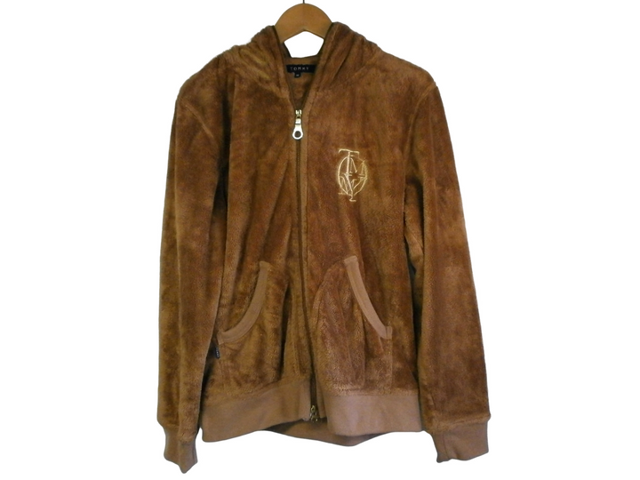 【激安古着】 TOMMY HILFIGER　ジップアップパーカー　アウター