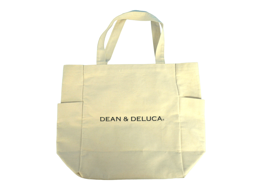 【小物/雑貨】　DEAN ＆ DELUCA　トートバッグ　バッグ