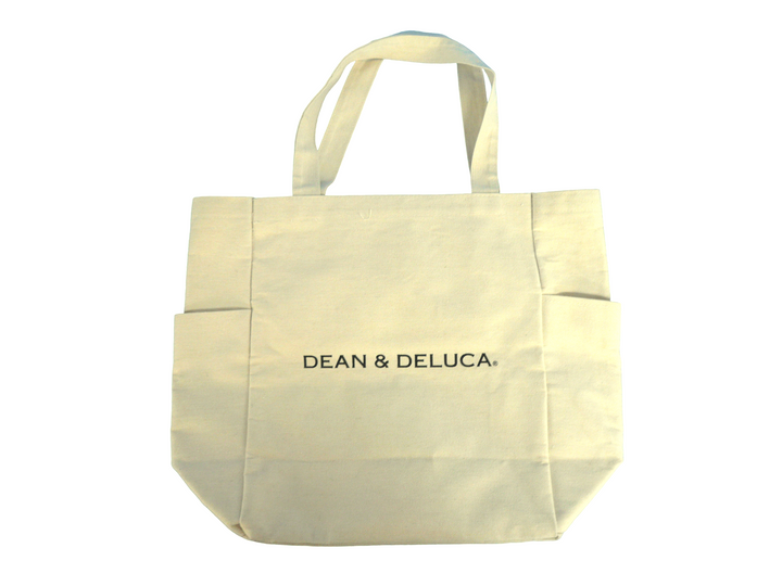 【小物/雑貨】　DEAN ＆ DELUCA　トートバッグ　バッグ