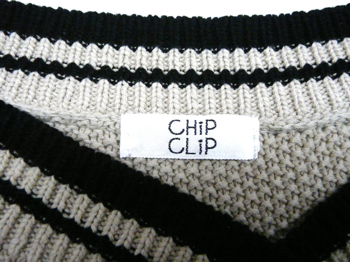 【激安古着】 CHiP CLiP　ニットベスト　トップス