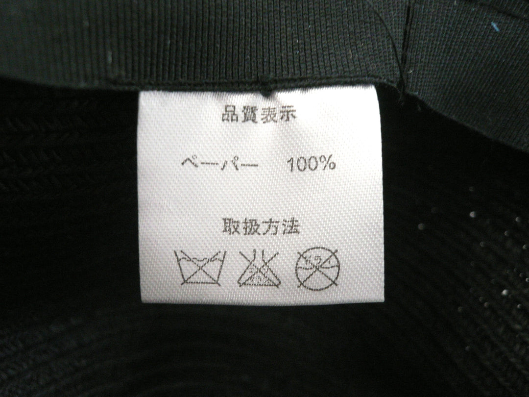 【小物/雑貨】　ブランド名不明　ハット　帽子