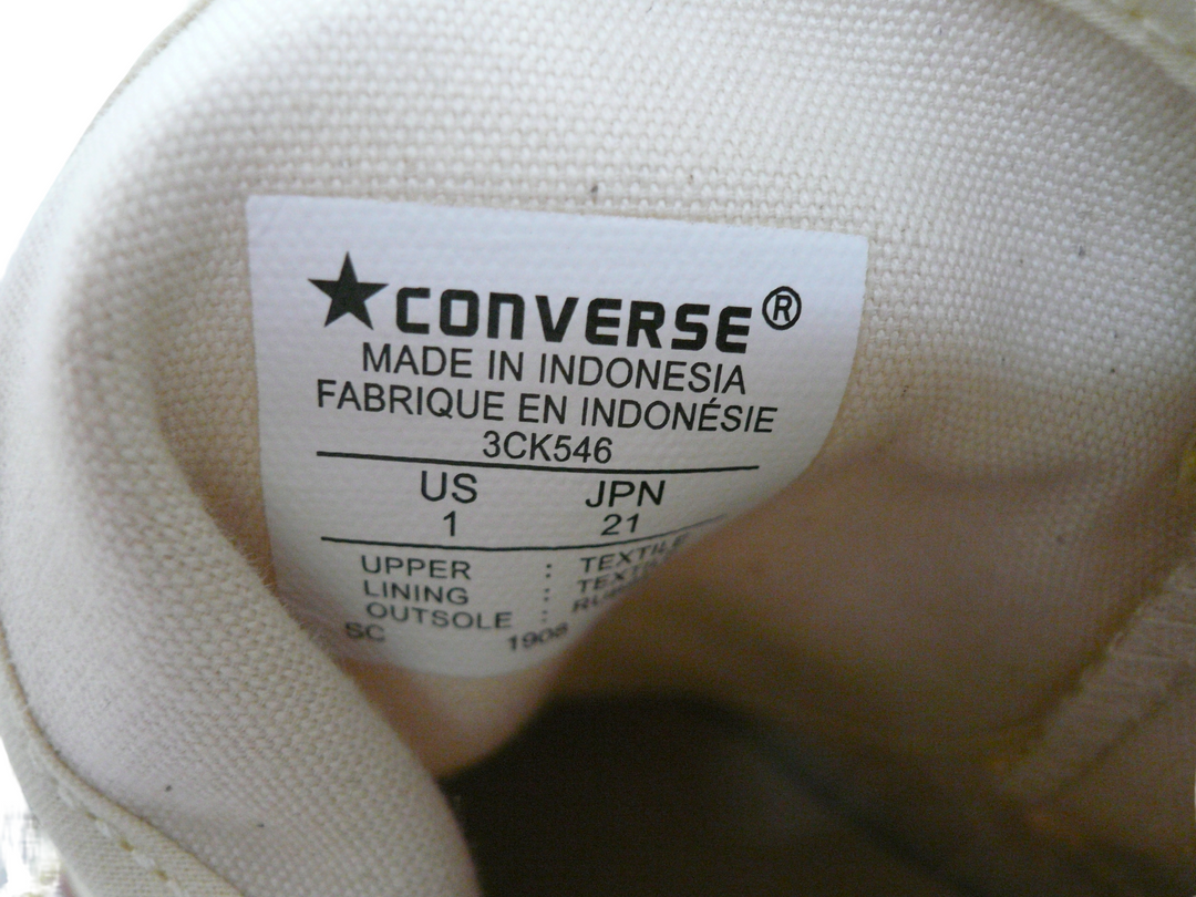 【小物/雑貨】 CONVERSE コンバース　スニーカー　シューズ