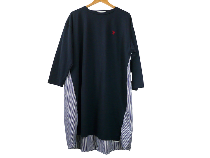 【激安古着】 U.S.POLO ASSN　シャツワンピース　ワンピース or ドレス