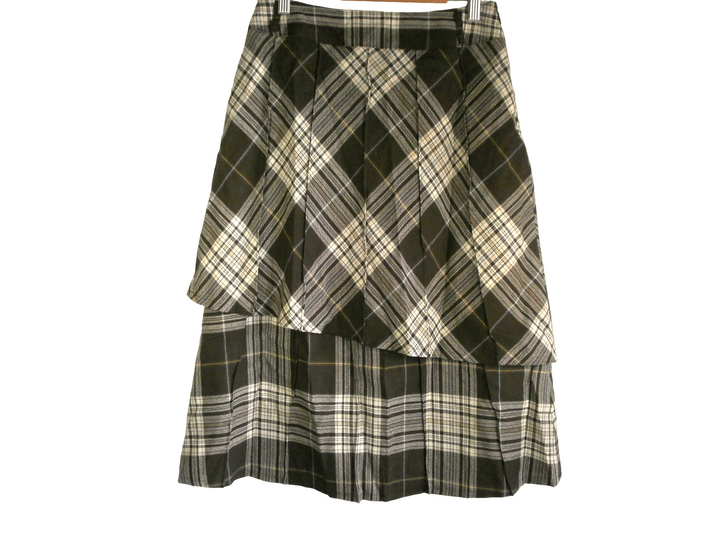 【激安古着】 自由区　ミディアム丈　スカート