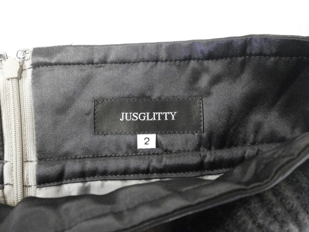 【激安古着】 JUSGLITTY　ミニスカート　スカート