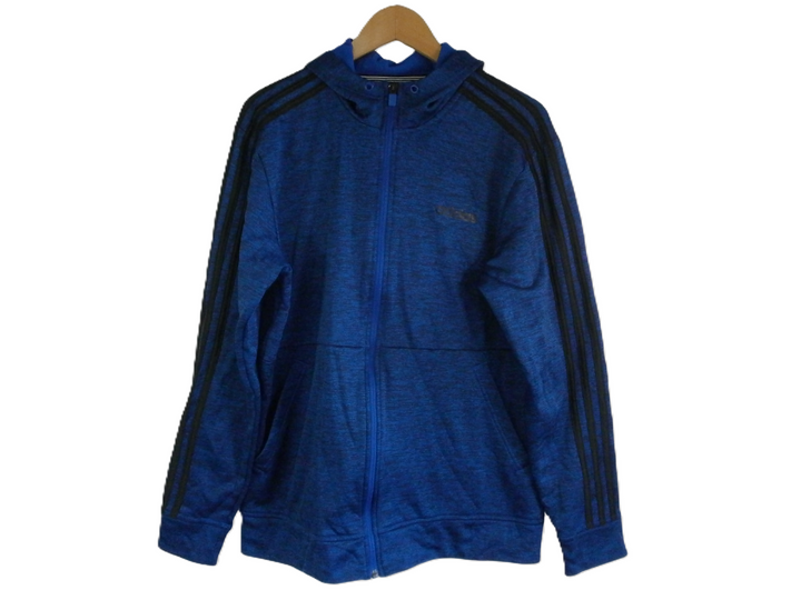 【激安古着】 adidas　ジップアップパーカー　アウター