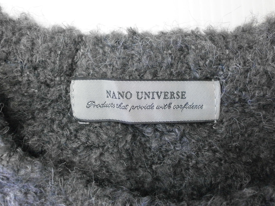 【激安古着】 nano universe　ニットorセーター　トップス