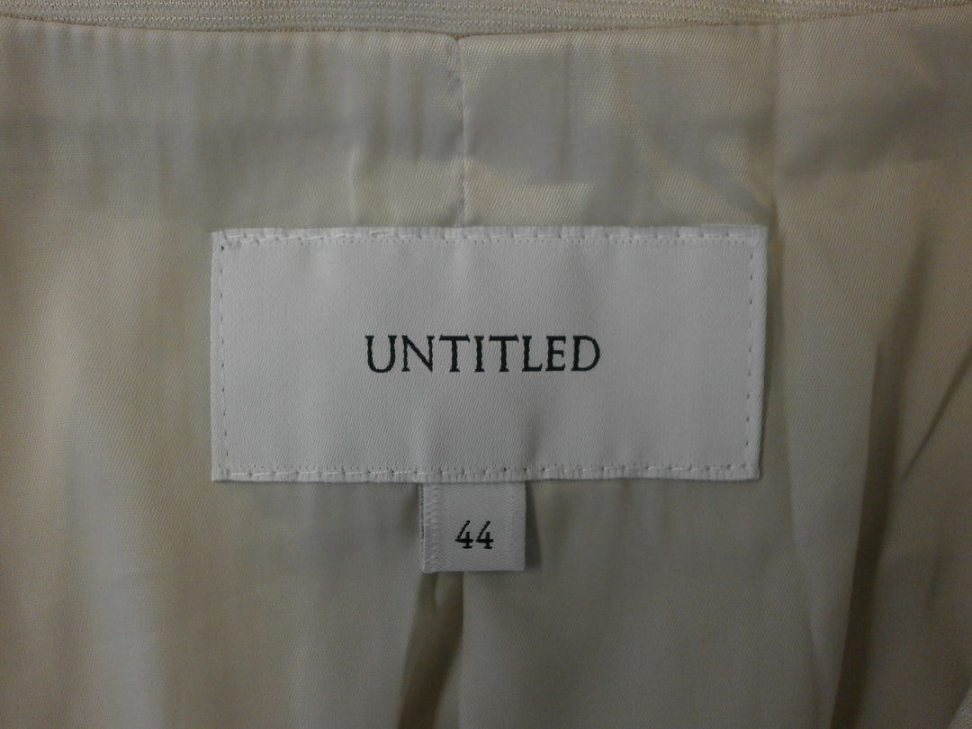 【激安古着】 UNTITLED　テーラードジャケット　アウター