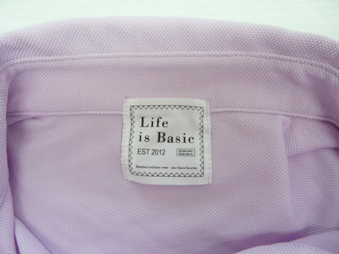 【激安古着】 Life is Basic　ポロシャツ　トップス