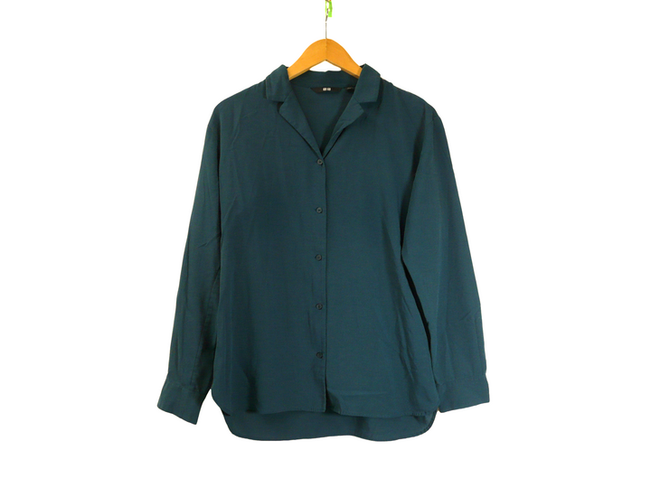 ユニクロ　長袖シャツ　トップス