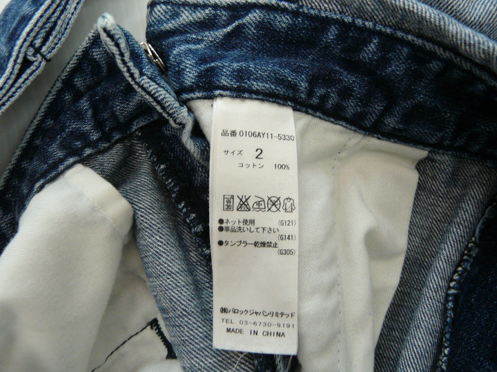 【激安古着】 MOUSSY DENIM　サロペット/オーバーオール　オールインワンセットアップ