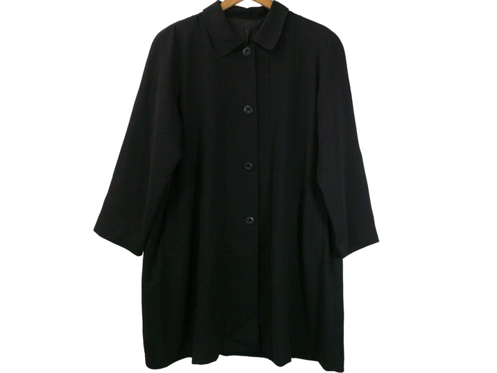 【激安古着】 ThreeFlora　コートミディアム丈　アウター