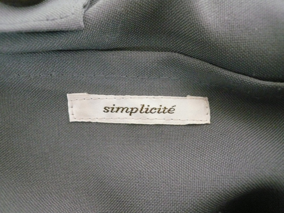 【小物/雑貨】 simplicite　トートバッグ　バッグ