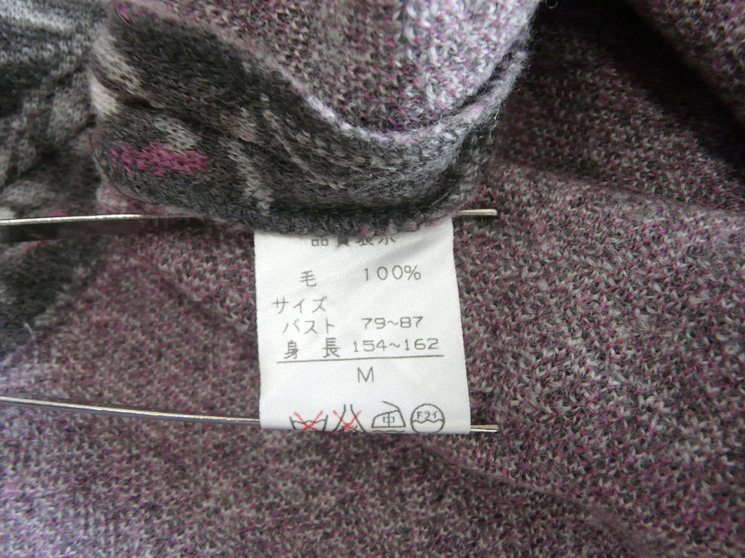 【激安古着】 JACQARD　ニットorセーター　トップス