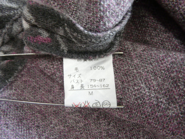 【激安古着】 JACQARD　ニットorセーター　トップス