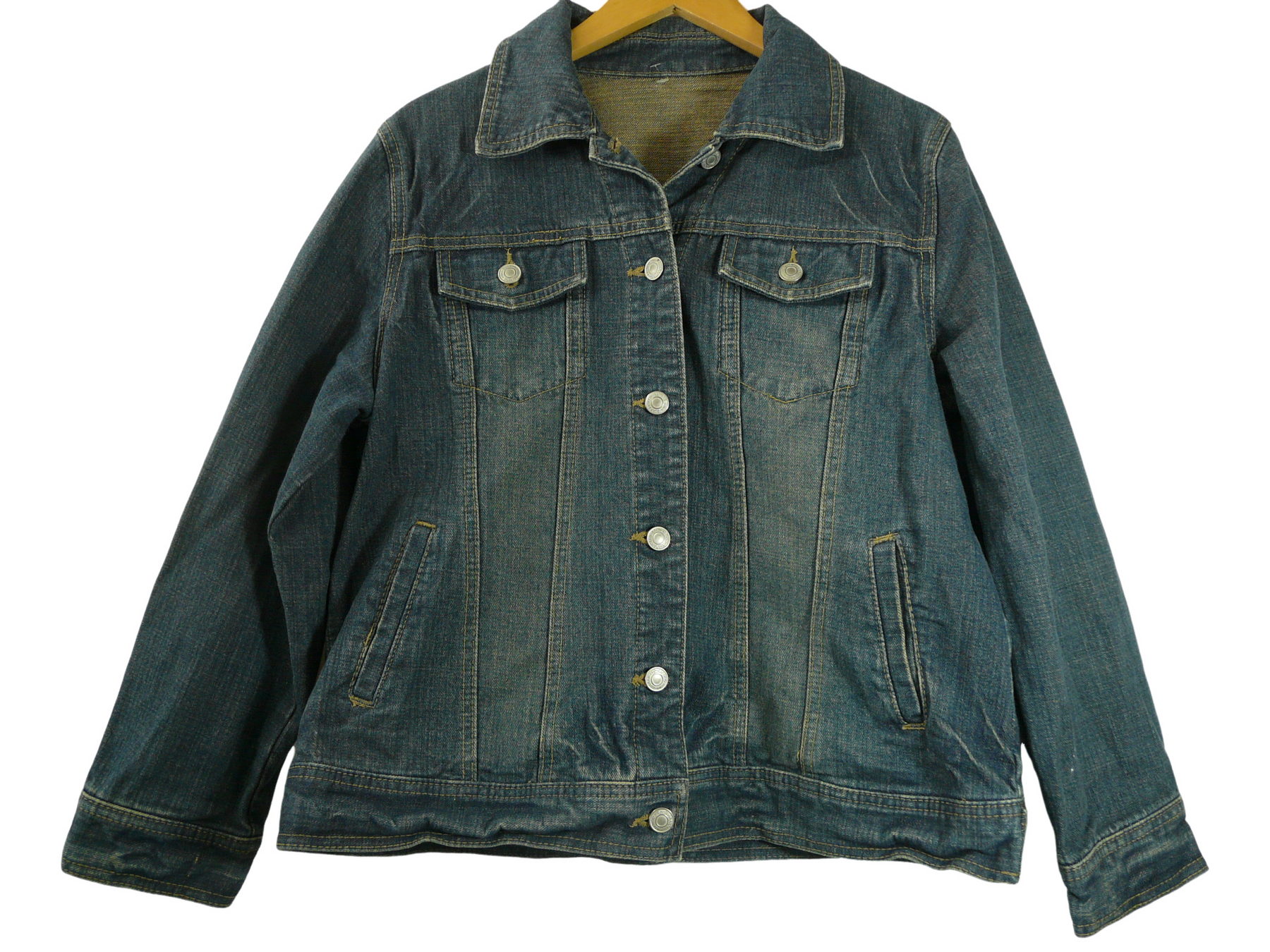 ブランド名不明 デニムジャケット アウター – 【古着通販 ブランド名不明 デニムジャケット アウター – 【古着通販