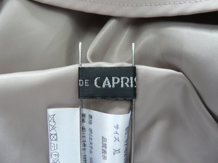 【激安古着】 BELINDA DE  CAPRIS　セットアップ　オールインワンセットアップ