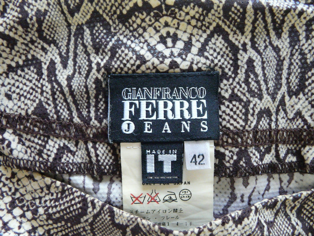 【激安古着】 GINFRANCO FERRE JEANS　ミニスカート　スカート