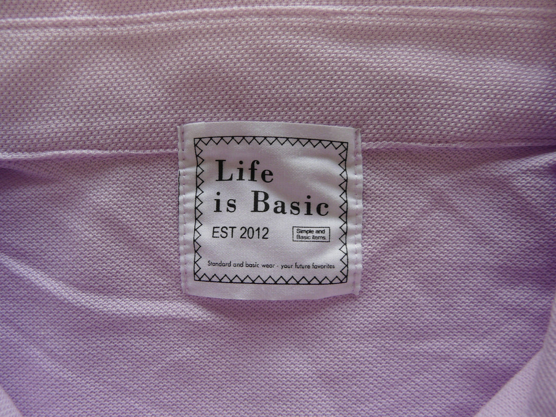 【激安古着】 Life is Basic　ポロシャツ　トップス