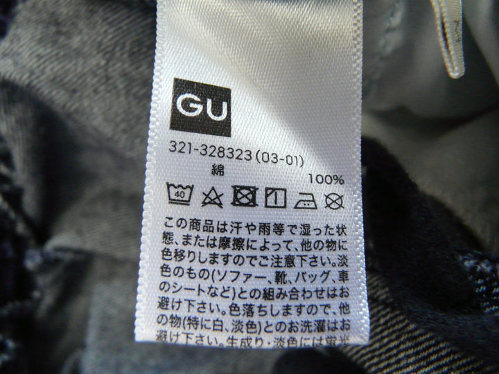 【激安古着】 GU　デニムパンツ　パンツ