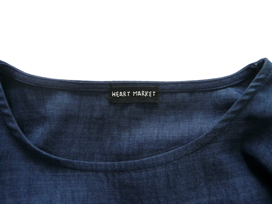 【激安古着】 HEART MARKET　半袖Tシャツ　トップス