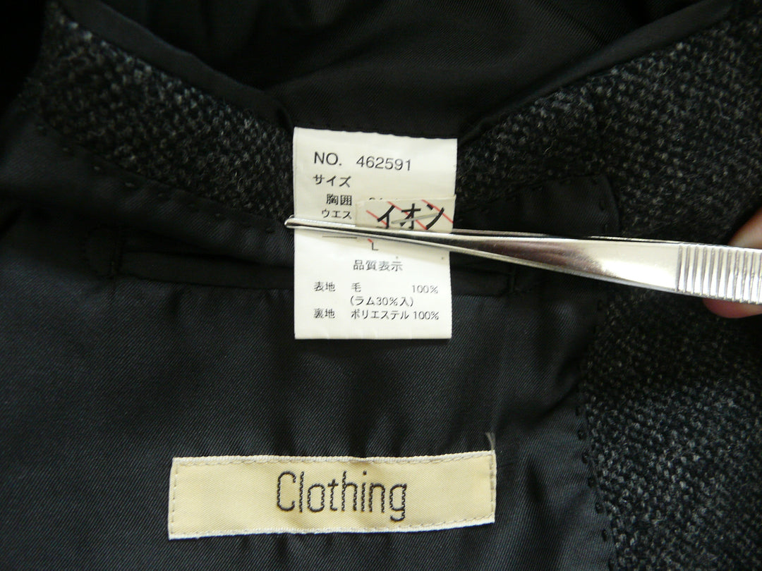 【激安古着】 Clothing　テーラードジャケット　アウター