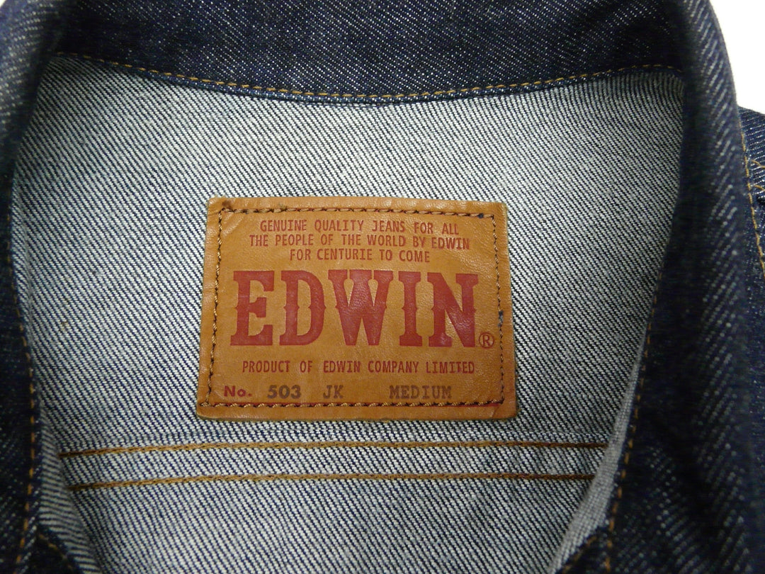 【激安古着】 EDWIN　デニムジャケット　アウター