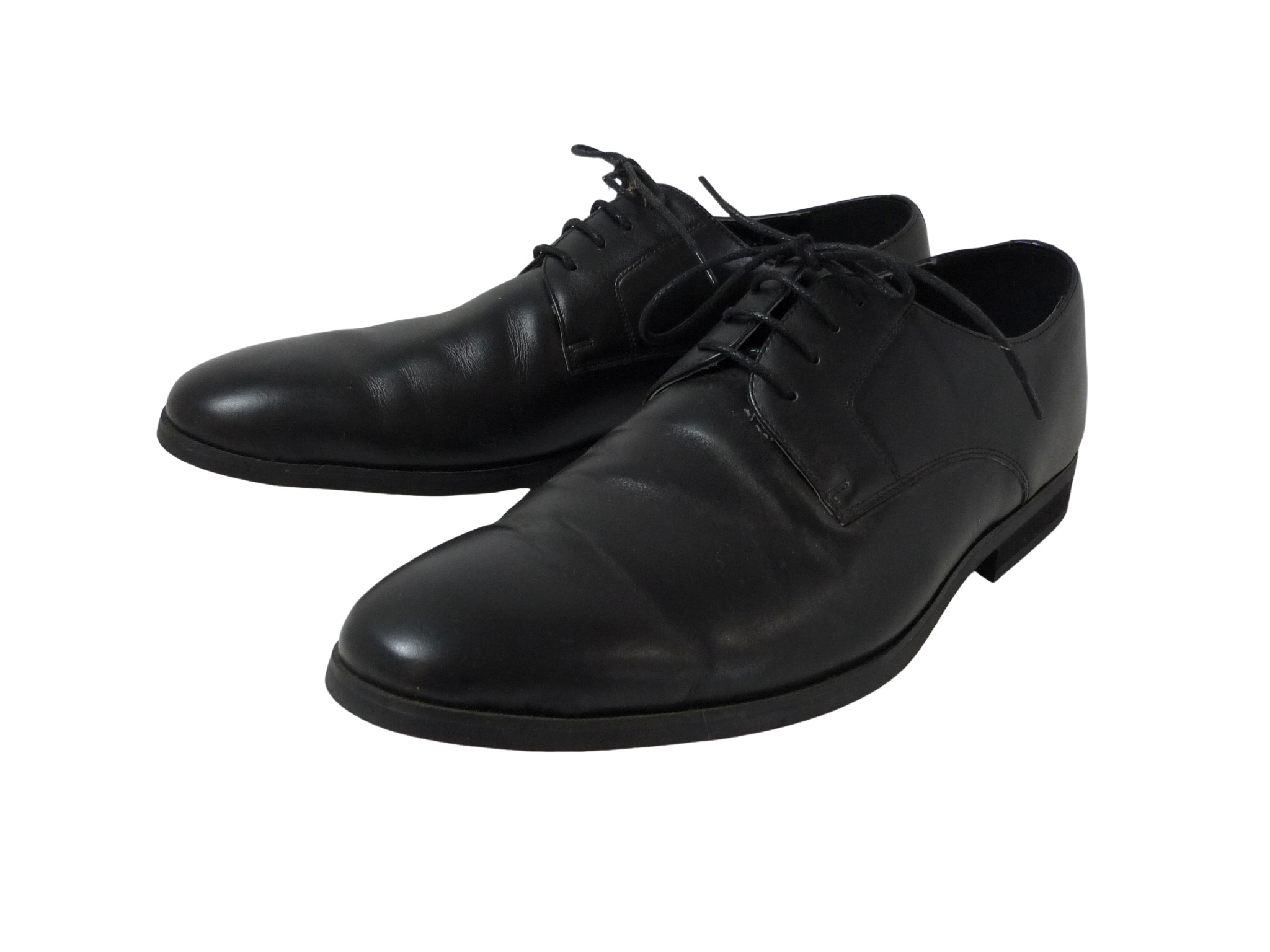 【IMMAGINAZIONE】I.M.G.N メンズ Uチップビジネスシューズ　 25.5cm 美品スコッチグレイン 上質 Uチップ ビジネスシューズ 本革 レザー