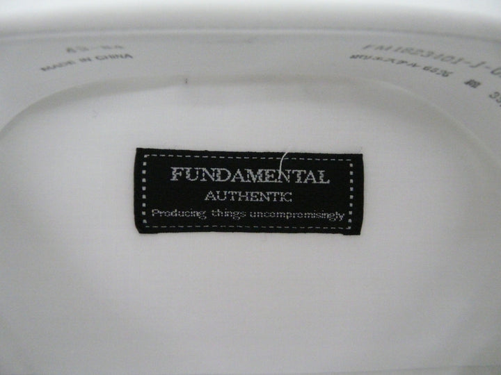 【激安古着】 FUNDAMENTAL　長袖シャツ　トップス