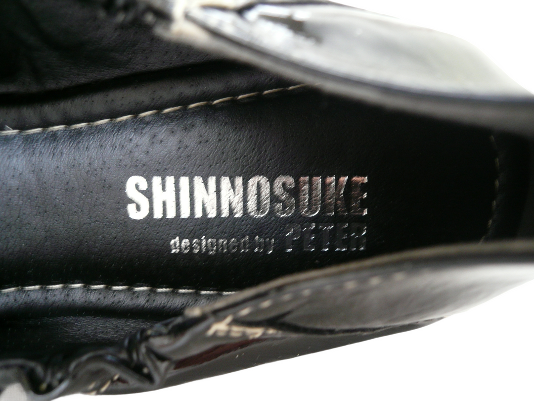 【激安古着】　SHINNOSUKE designed by PETER　パンプス　シューズ