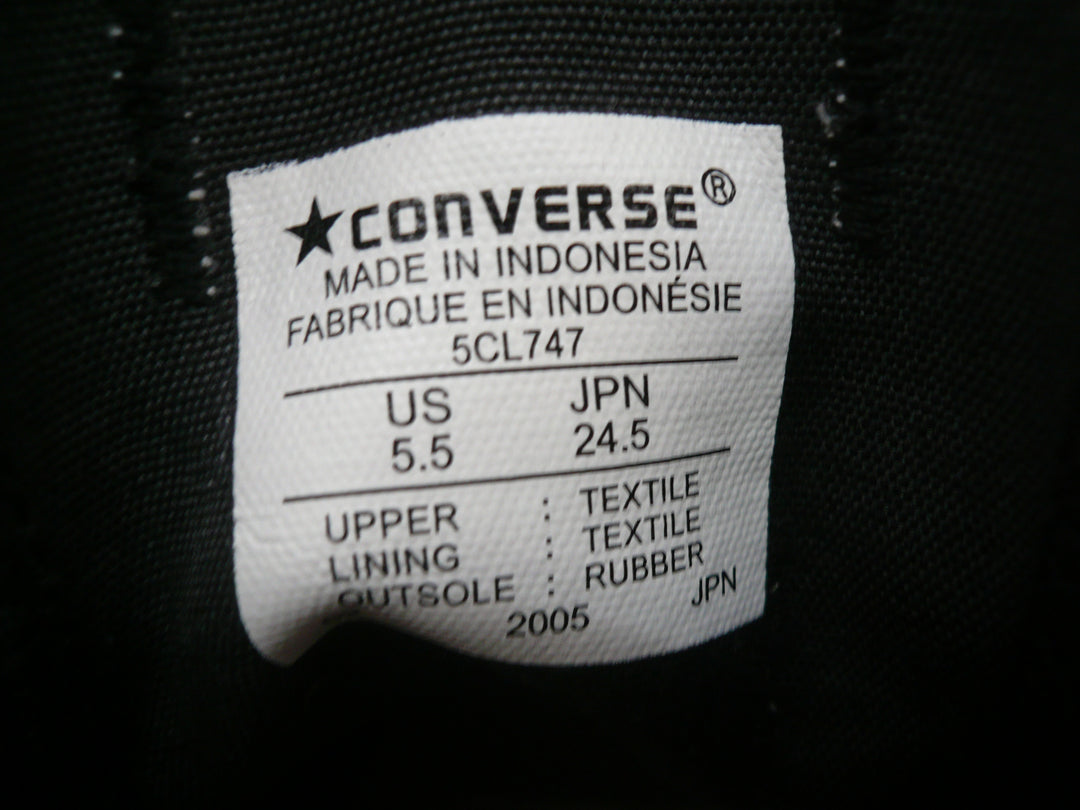 【激安古着】　CONVERSE コンバース　スニーカー　シューズ