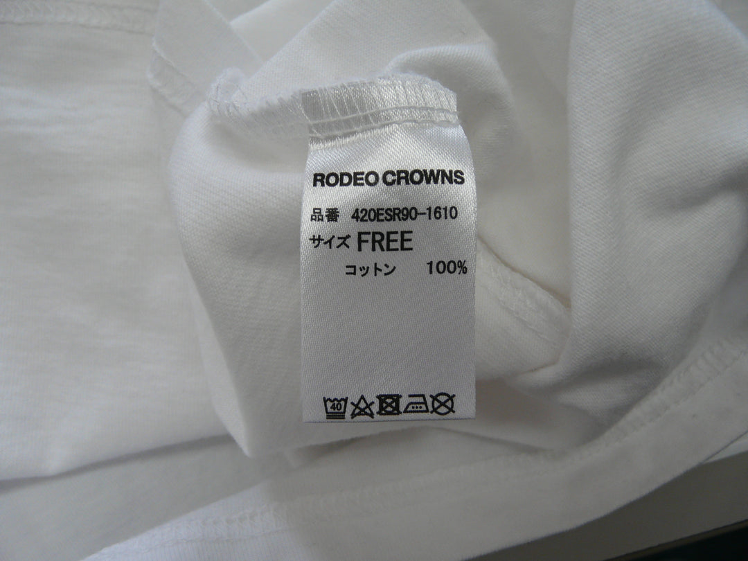 【激安古着】 RODEO CROWNS　半袖Tシャツ　トップス