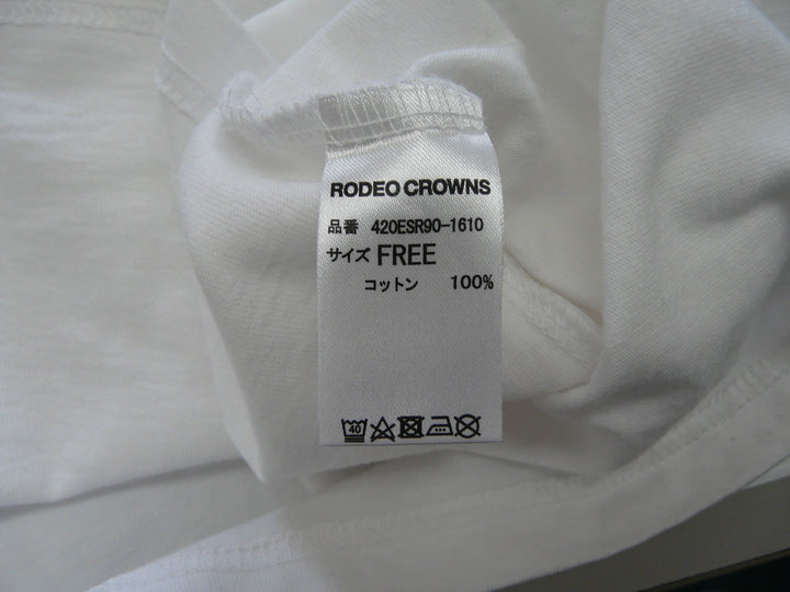 【激安古着】 RODEO CROWNS　半袖Tシャツ　トップス