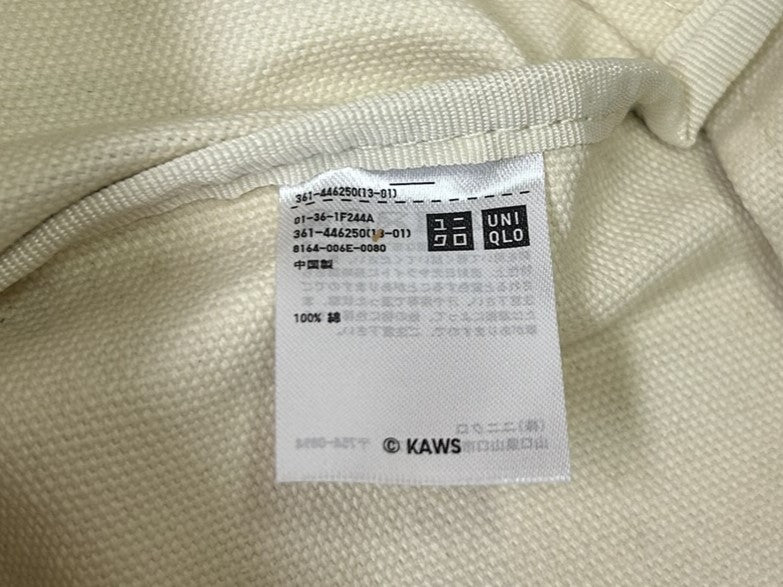 【激安古着】　UNIQLO ユニクロ　トートバッグ　バッグ