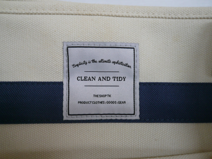 【激安古着】　CLEAN AND TIDY / THE SHOP TK　トートバッグ　バッグ