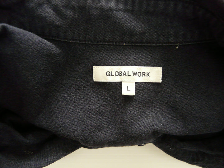 【激安古着】 GLOBAL WORK　長袖シャツ　トップス