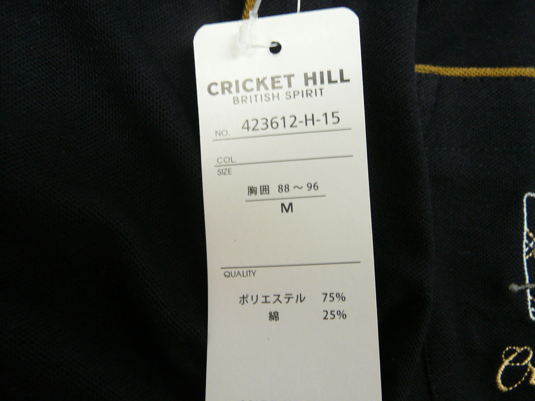 【激安古着】 CRICKET HIL　ポロシャツ　トップス