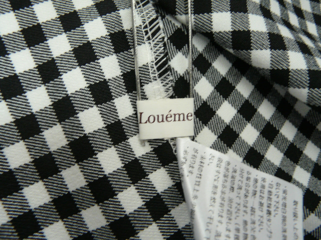 【激安古着】 Loueme　ミディアム丈　スカート