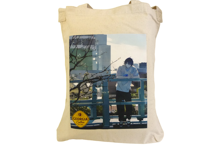 【激安古着】　GEORGIA Coffee　トートバッグ　バッグ