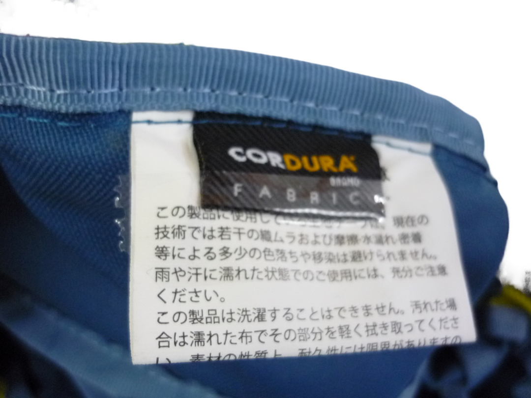 【激安古着】　CORDURA　ボディバッグ/ウエストポーチ　バッグ