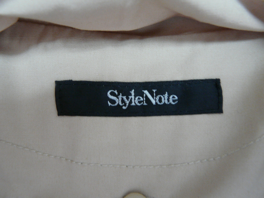 【激安古着】 Style Note　コートミディアム丈　アウター