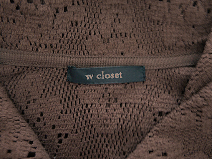 【激安古着】 W closet　ニットorセーター　トップス