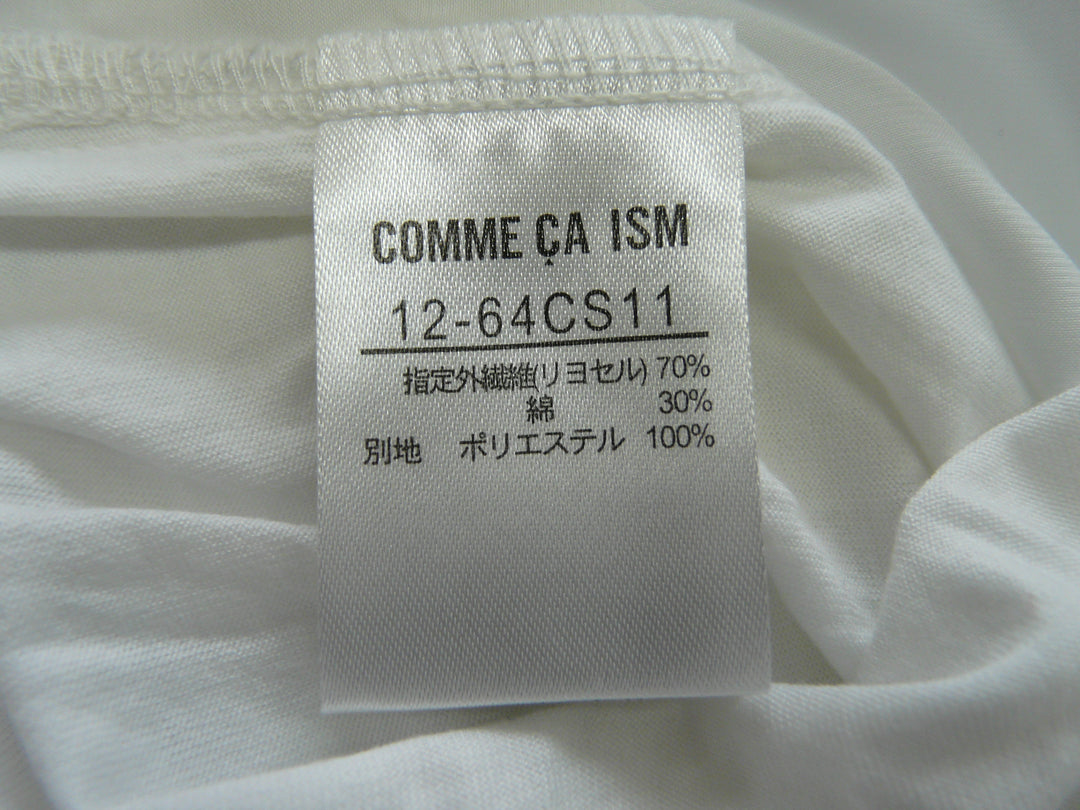 【激安古着】 COMME CA ISM　ノースリーブ　トップス