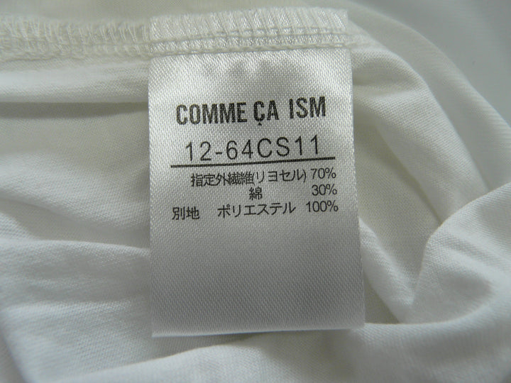 【激安古着】 COMME CA ISM　ノースリーブ　トップス