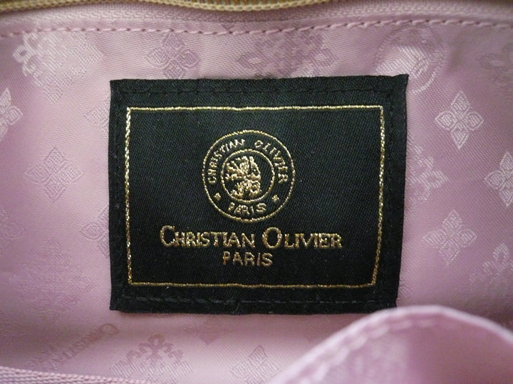 【激安古着】　CHRISTIAN OLIVIER PARIS 　ハンドバッグ/クラッチバッグ　バッグ