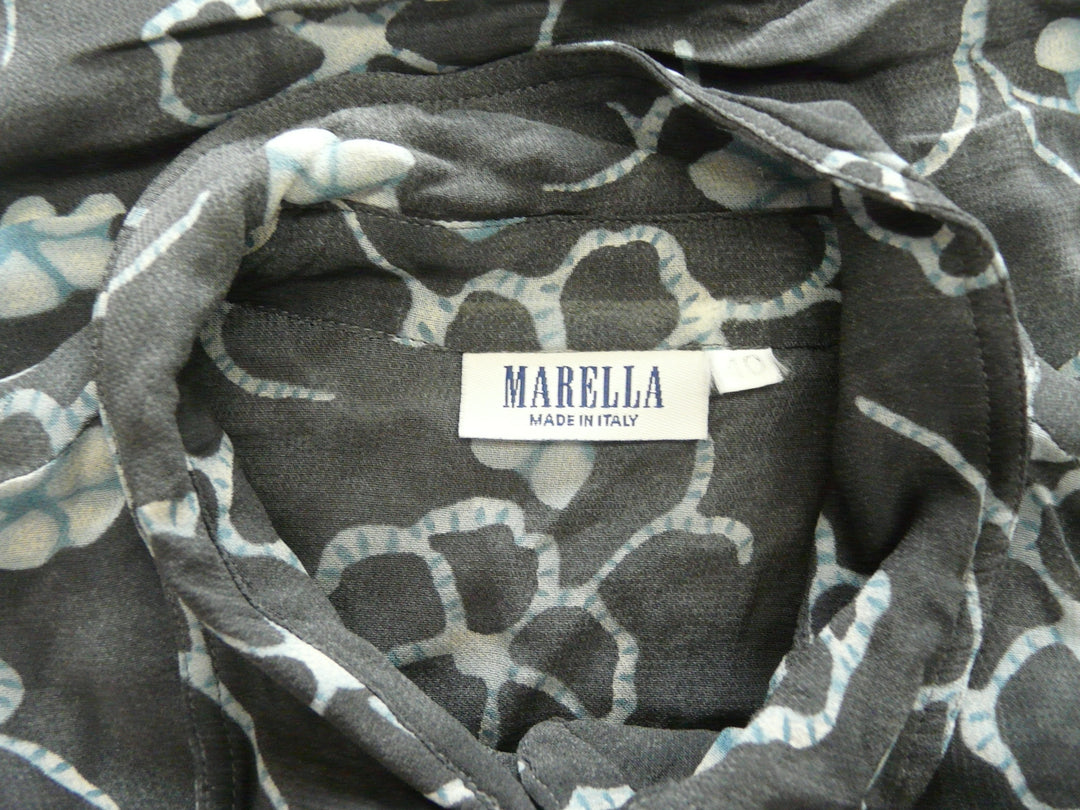 【激安古着】 MARELLA　半袖シャツ　トップス