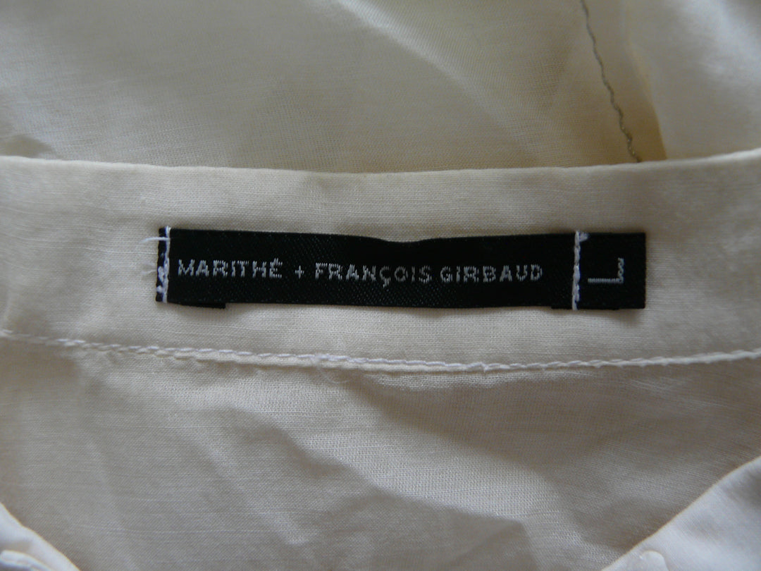 【激安古着】 MARITHE FRANCOIS GIRBAND　シャツワンピース　ワンピース or ドレス