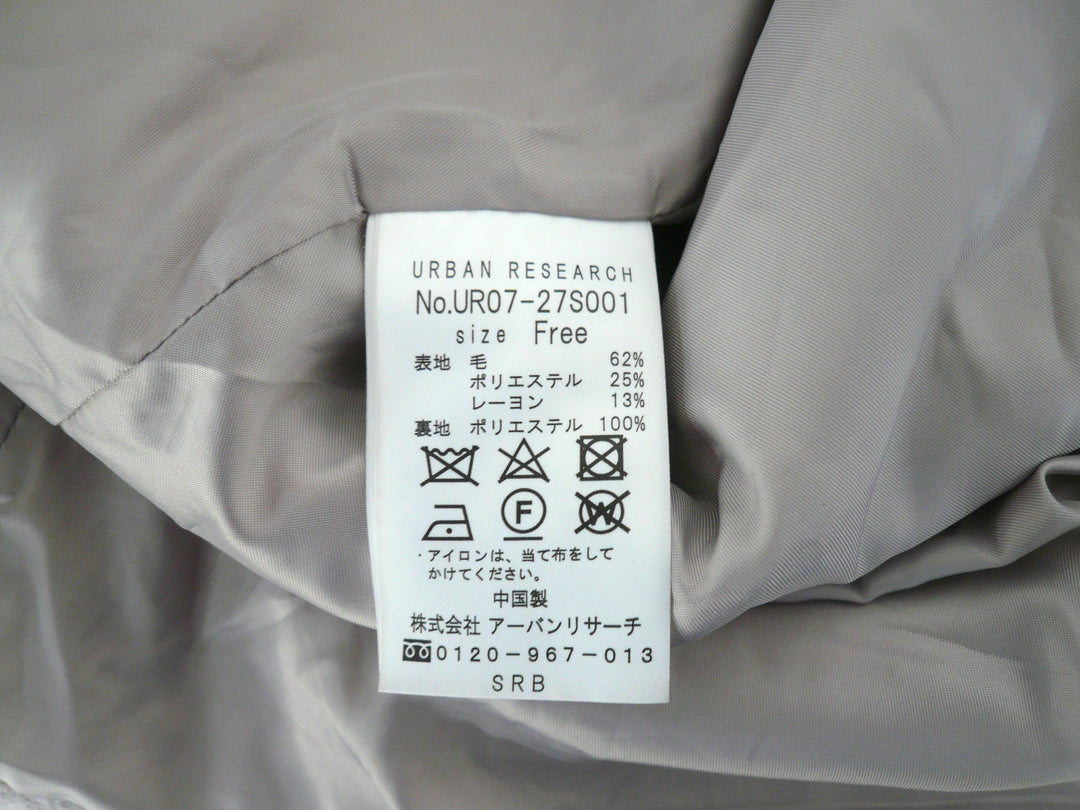 【激安古着】 URBAN RESEARCH　コートロング丈　アウター